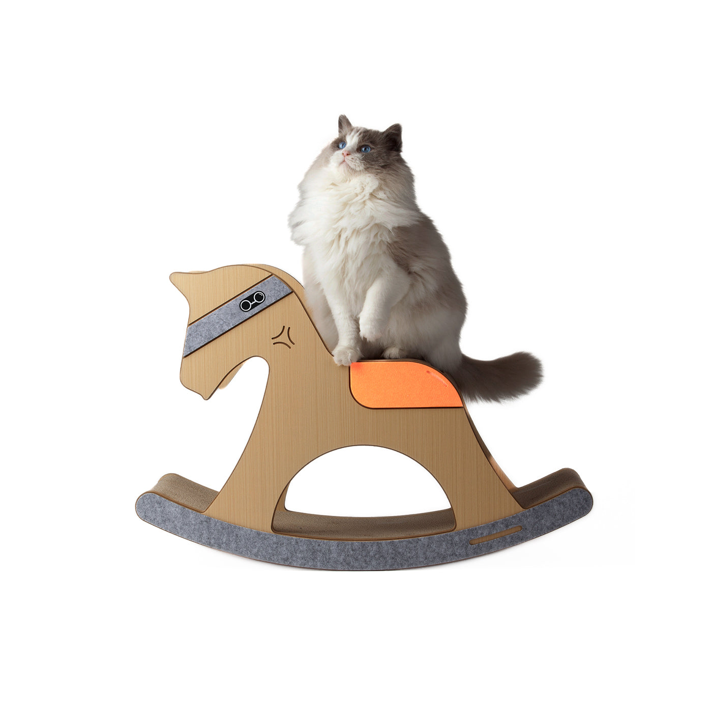 Rocking horse cat Tree