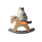 Rocking horse cat Tree