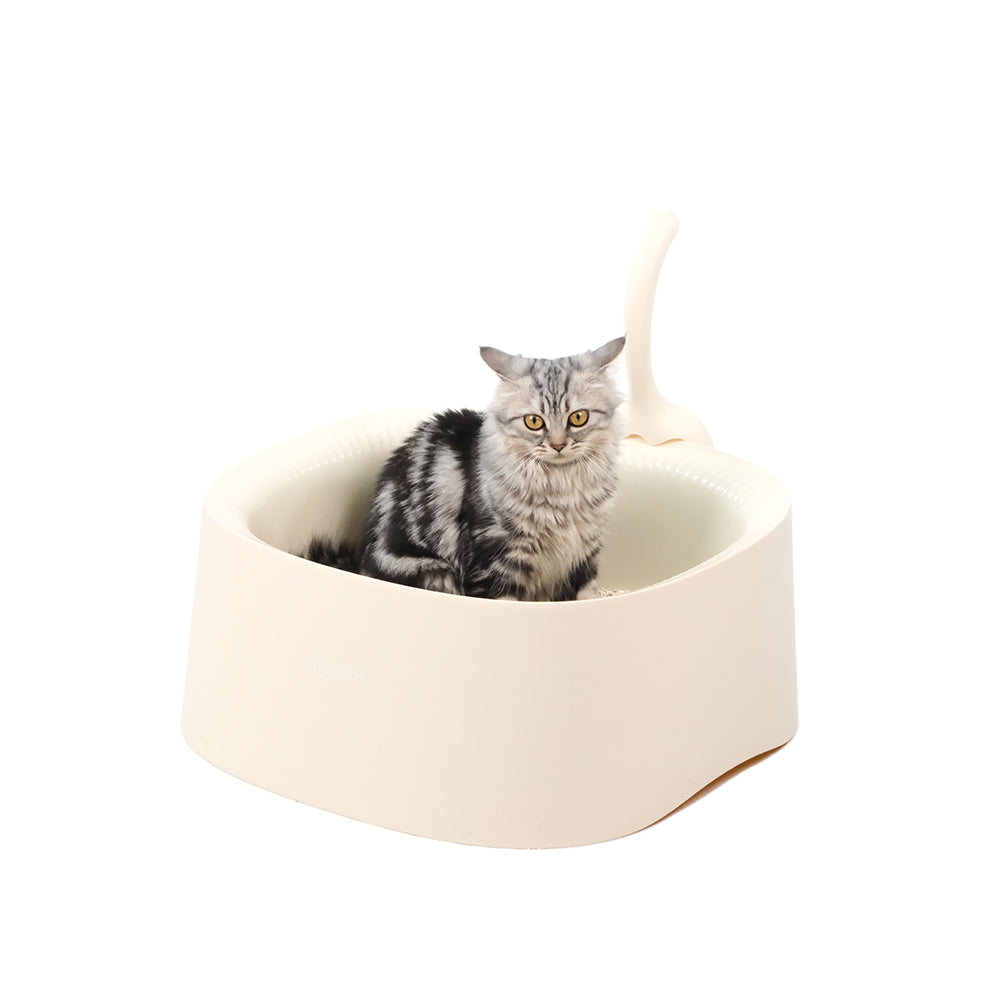 Cat litter box