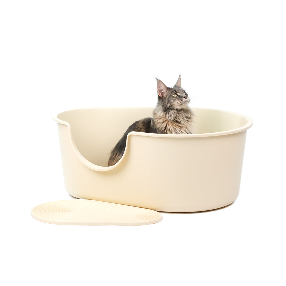 Cat litter box