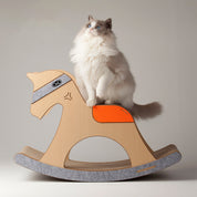 Rocking horse cat Tree